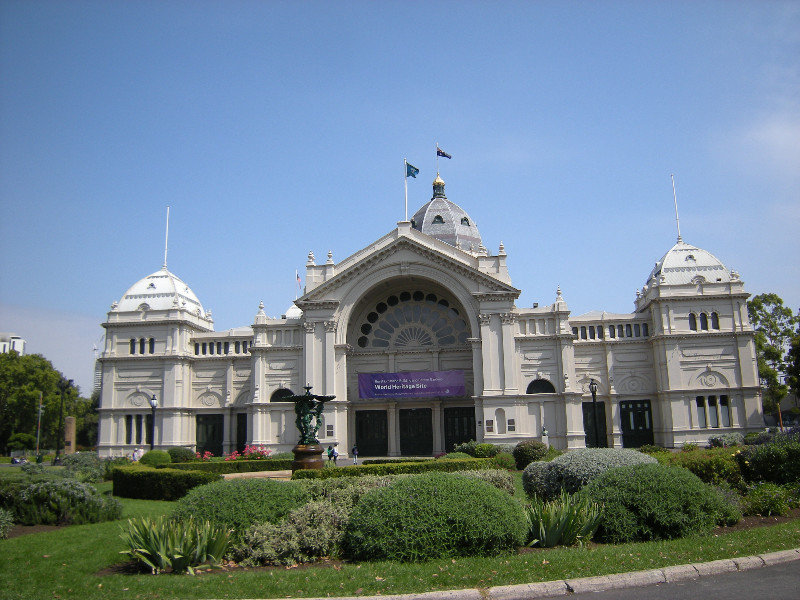 5.  Royal Exhibition Building, Melbourne