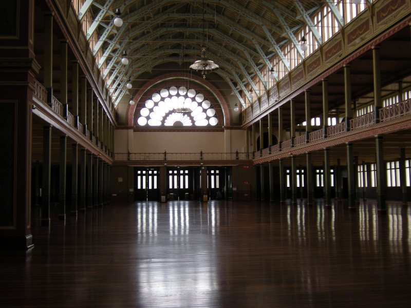 34.Royal Exhibition Building Interior