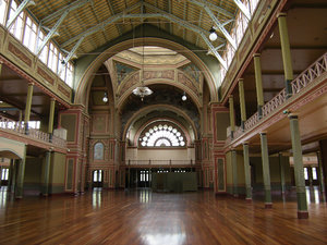 32. Royal Exhibition Building Interior