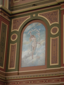36. Painted Panel, The Royal Exhibition Building