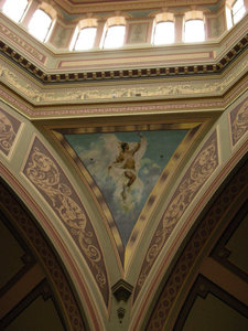 37. Painted Panel, The Royal Exhibition Building