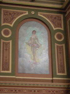 38. Painted Panel, The Royal Exhibition Building
