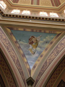 39. Painted Panel, The Royal Exhibition Building