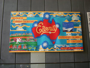 42. Celebrations 2001 - The Federation Tapestry, Melbourne Museum