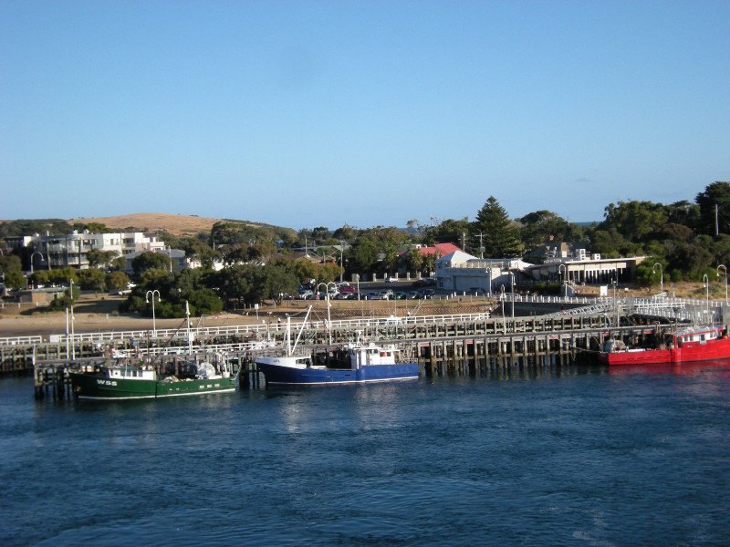 16. View from the Philip Island Bridge