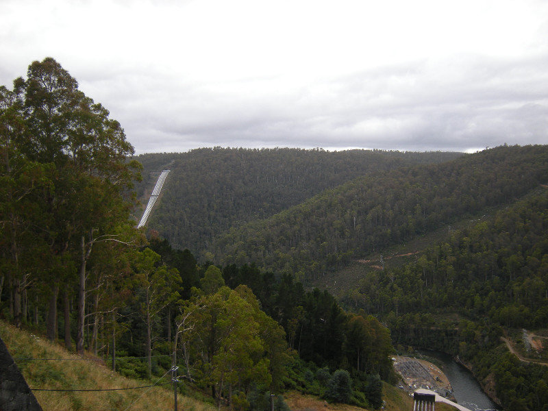 8. View Across the Valley from Tarraleah Lookout