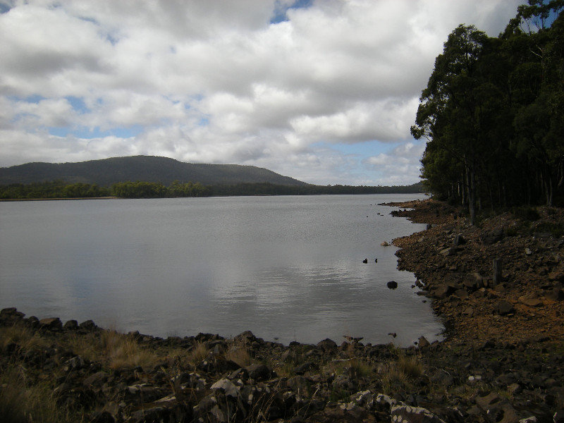 9. Lake Binney, Hobart to Strahan Drive