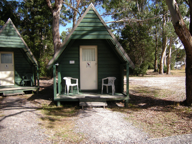 18. Our Cabin at the Discovery Holiday Paark -  YHA at Strahan