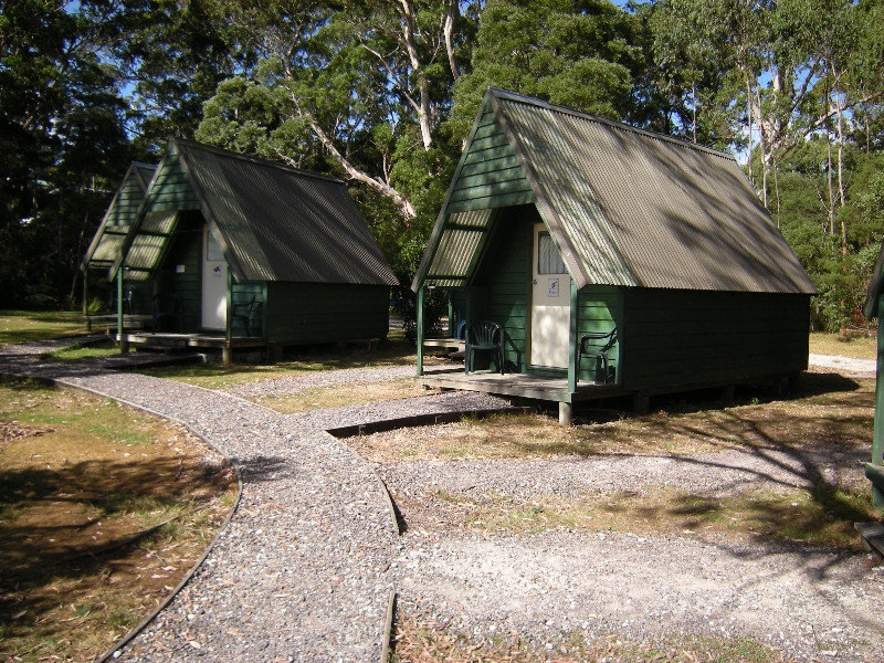 19. Discovery Holiday Park - Strahan YHA, Cabins,