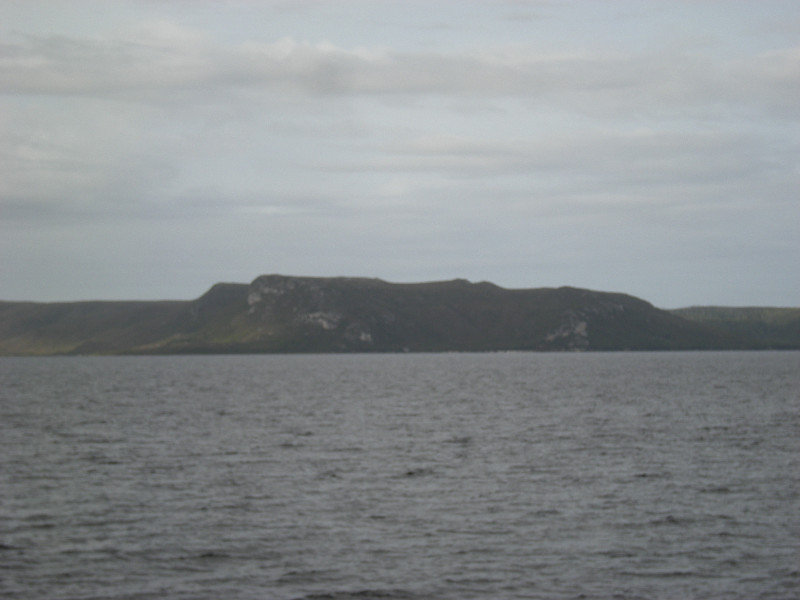 9.  MacQuarie Harbour from the Cruise Boat