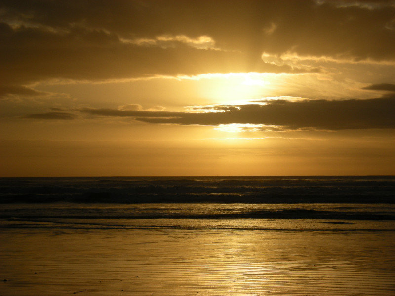 79.  Sunset at Ocean Beach