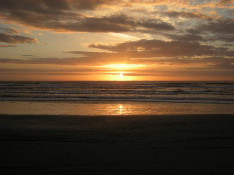 85.  Sunset at Ocean Beach