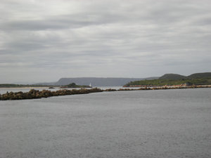 25. View Back Towards Hells Gates from the Roaring Forties