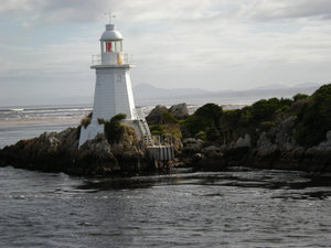 31. Entrance Island Lighthouse, Hells Gates
