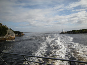 32. Returning  from the Roaring Forties Through Hells Gates
