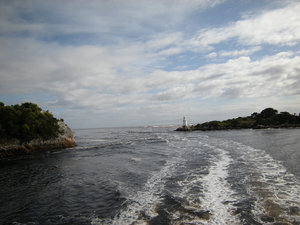 33. Returning  from the Roaring Forties Through Hells Gates