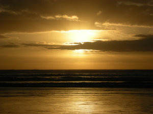 78. Sunset at Ocean Beach