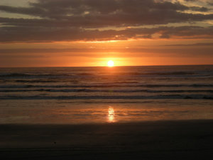 89.  Sunset at Ocean Beach