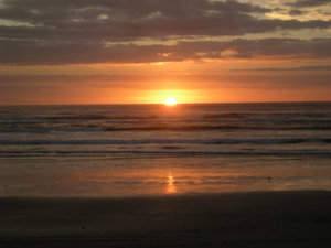 90.  Sunset at Ocean Beach