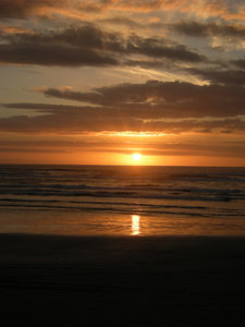 88.  Sunset at Ocean Beach