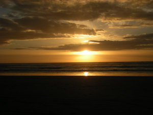 83.  Sunset at Ocean Beach