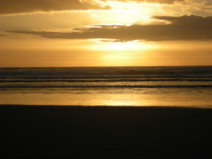 81.  Sunset at Ocean Beach