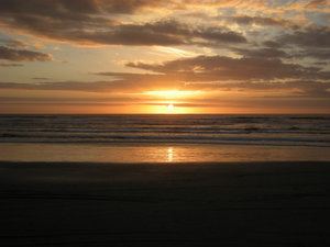 85.  Sunset at Ocean Beach