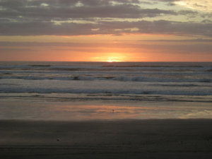 94.   Sunset at Ocean Beach