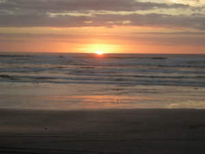 92. Sunset at Ocean Beach