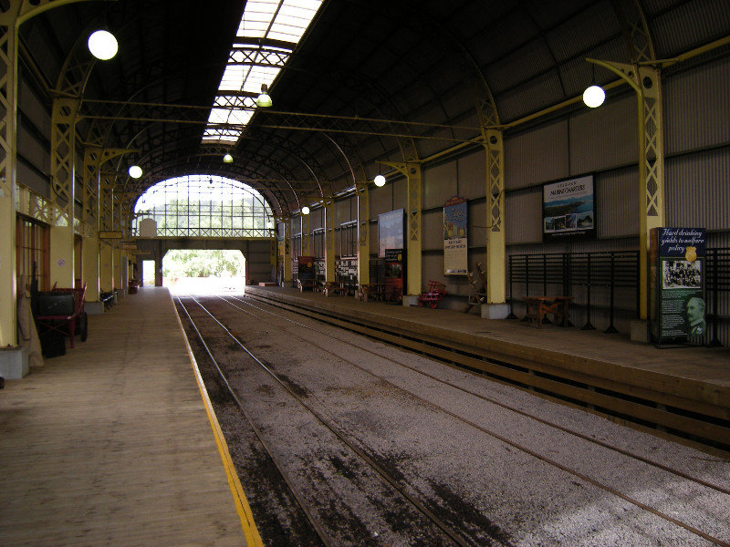 7. Queenstown Railway Station