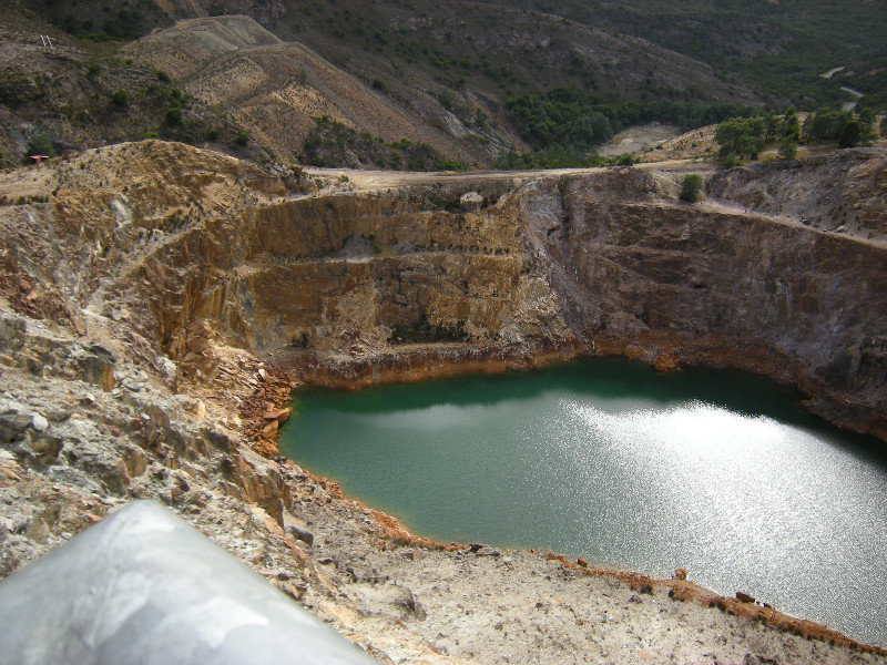 13, Iron Blow Mining Site