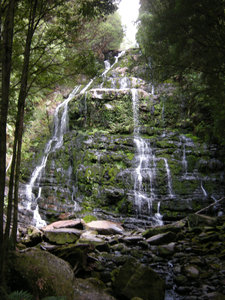 21. The Base of Nelson Falls