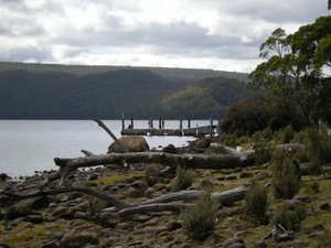 26. The Ferry Jetty, Lake St Clair
