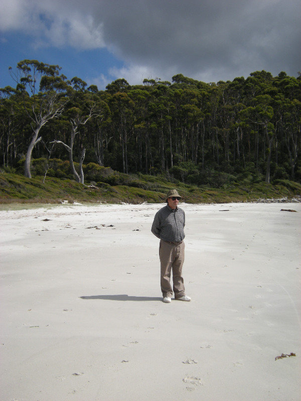 11. D on Fortescue Beach