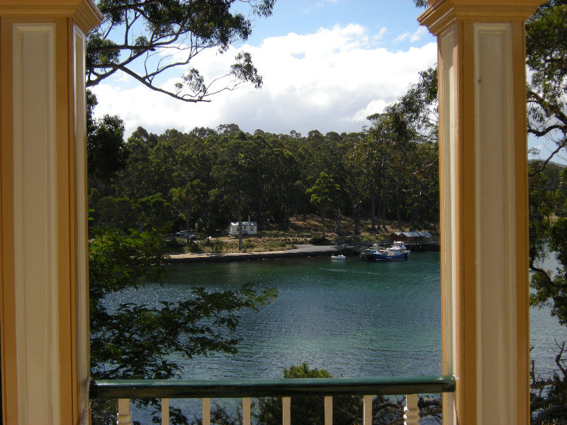13. View from the Window of the Commandant's House