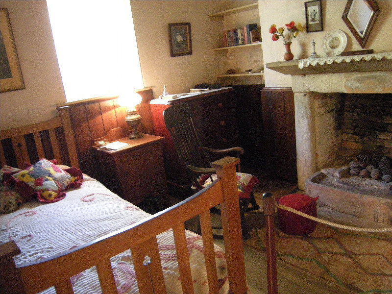 20. Landlady's Bedroom in the Commandant's House