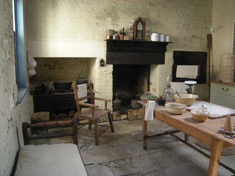 21. The Kitchen in the Commandant's House