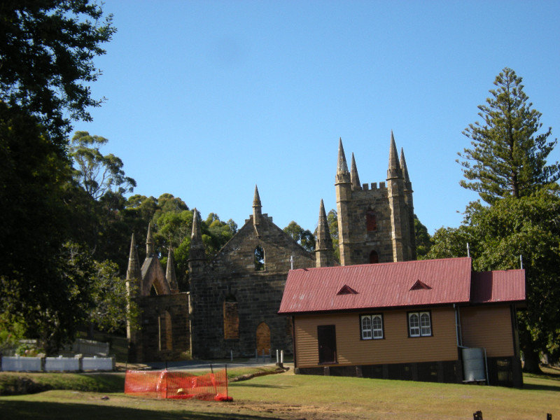 39. The Old & New Churches, Port Arthur Convict Settlement