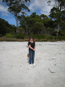 5. M on Fortescue Beach, Tasman NP