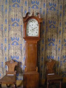 16. Long Case Clock in the Commandant's House