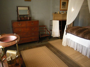 23. Bedroom in the Commandant's House