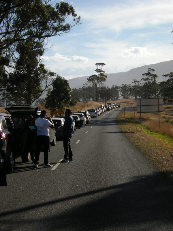 35. The Queue for the Last Ferry