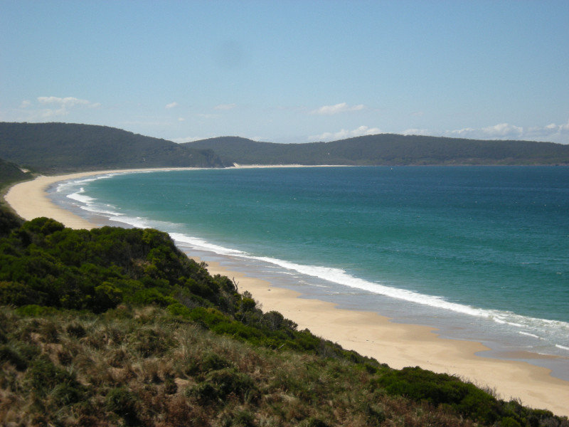11. View from Penguin Lookout on Bruny Island