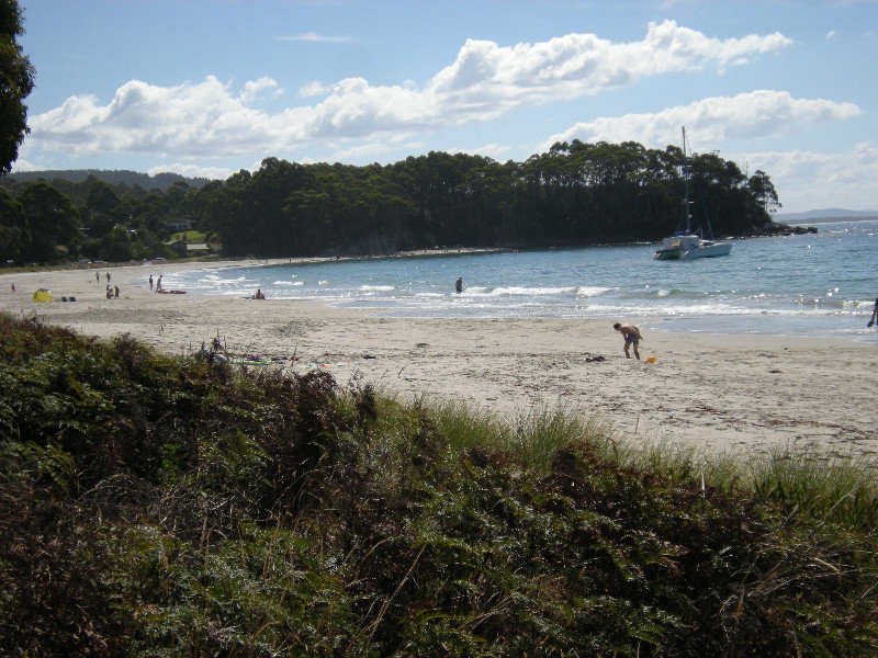 15.  The Beach Near Captain Cook's Landing Place
