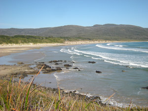 30. View of Cloudy Bay from Whalebone Point