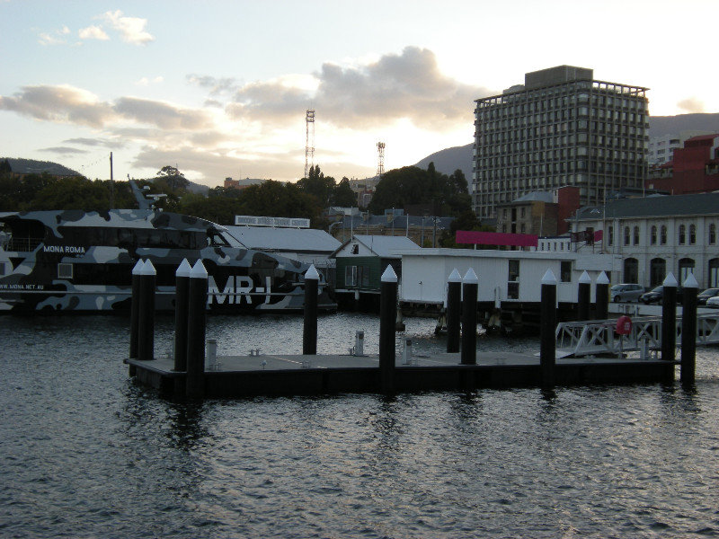 15. Hobart Harbourside