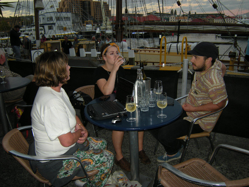 17.M, Will and Ash, Hobart Harbourside