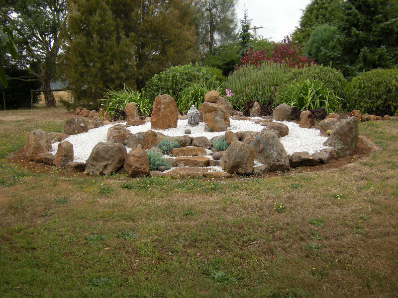 18. 'Stone Henge' in Geoff and Elizabeth's Garden