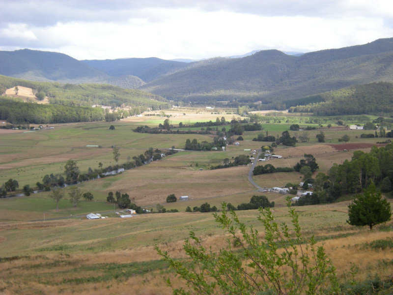 21. View of the Plains from George Woodhouse Lookout