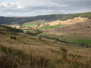 23. View of the Plains from George Woodhouse Lookout